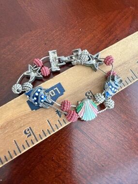 Vintage Ocean Theme Bracelet